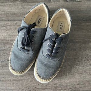 UGG Eyan II Sneaker Grey Shoes Size 9
